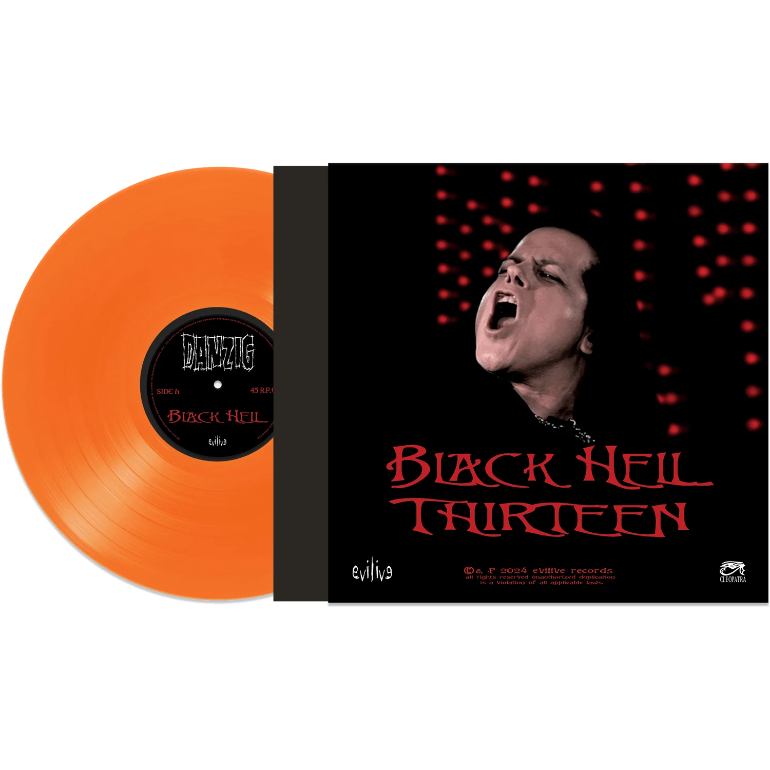 Danzig - Black Hell (Limited Edition Colored 12" Vinyl) - Image 8