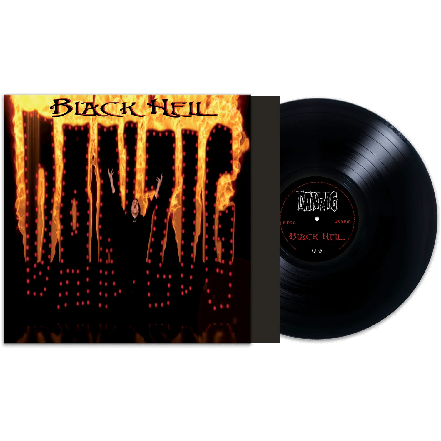 Danzig - Black Hell (Limited Edition Colored 12" Vinyl) - Image 9