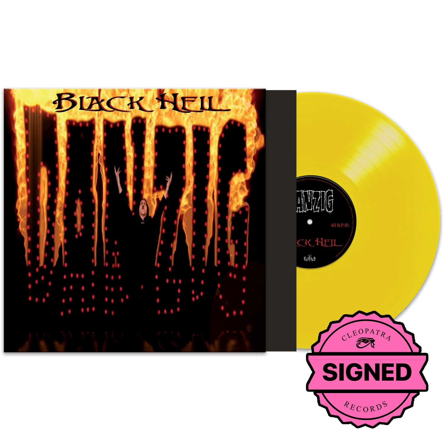Danzig - Black Hell (Limited Edition Colored 12" Vinyl - Signed by Glenn Danzig) - Image 10
