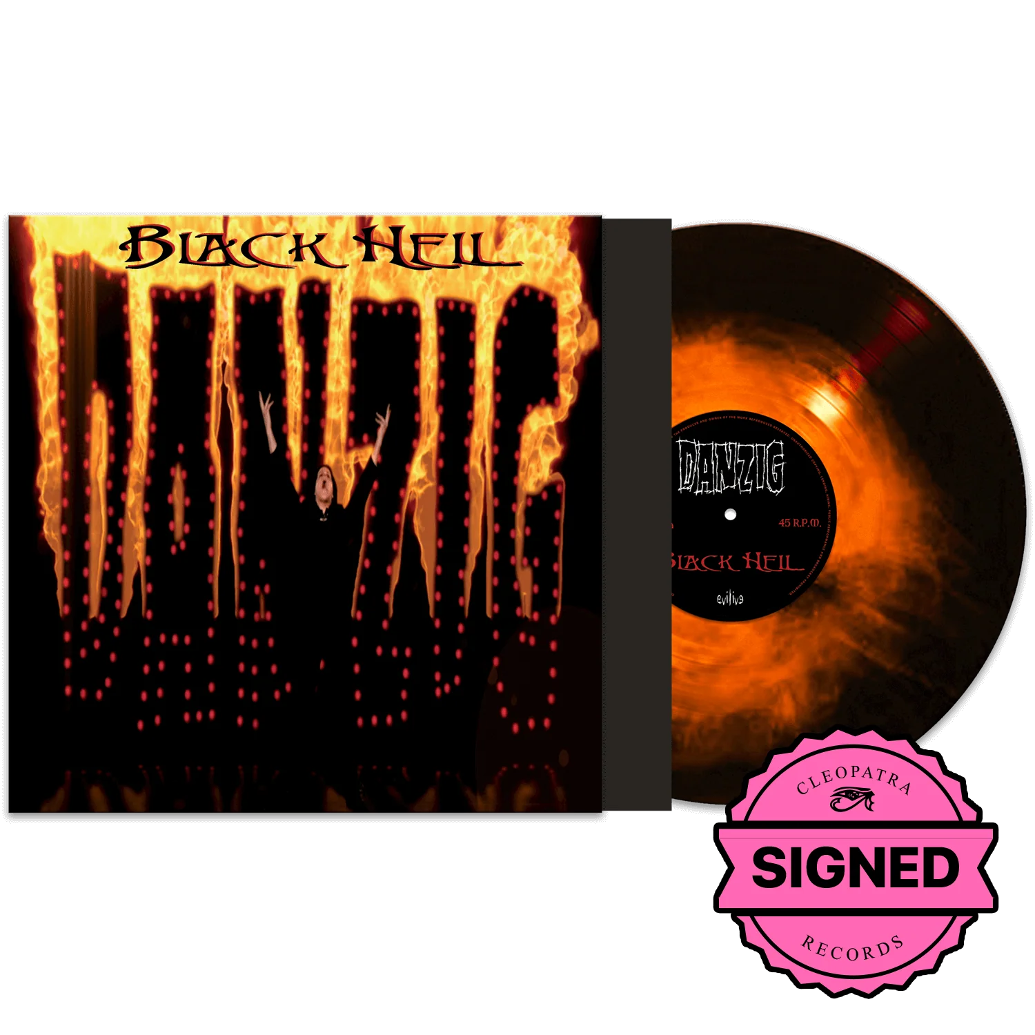 Danzig - Black Hell (Limited Edition Colored 12" Vinyl - Signed by Glenn Danzig) - Image 2