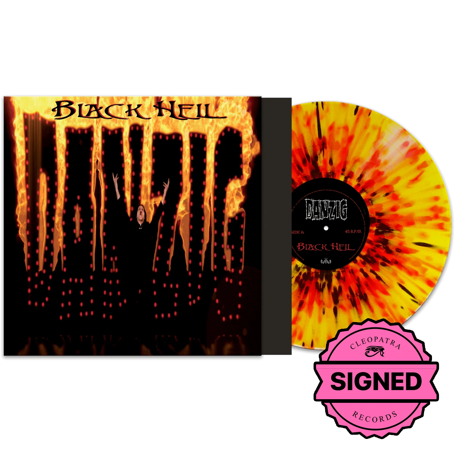 Danzig - Black Hell (Limited Edition Colored 12" Vinyl - Signed by Glenn Danzig) - Image 4