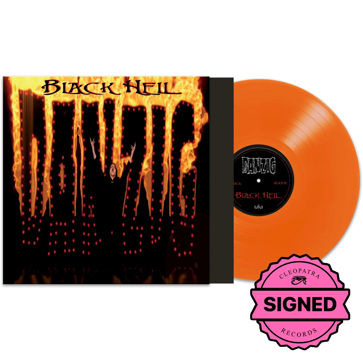 Danzig - Black Hell (Limited Edition Colored 12" Vinyl - Signed by Glenn Danzig) - Image 6