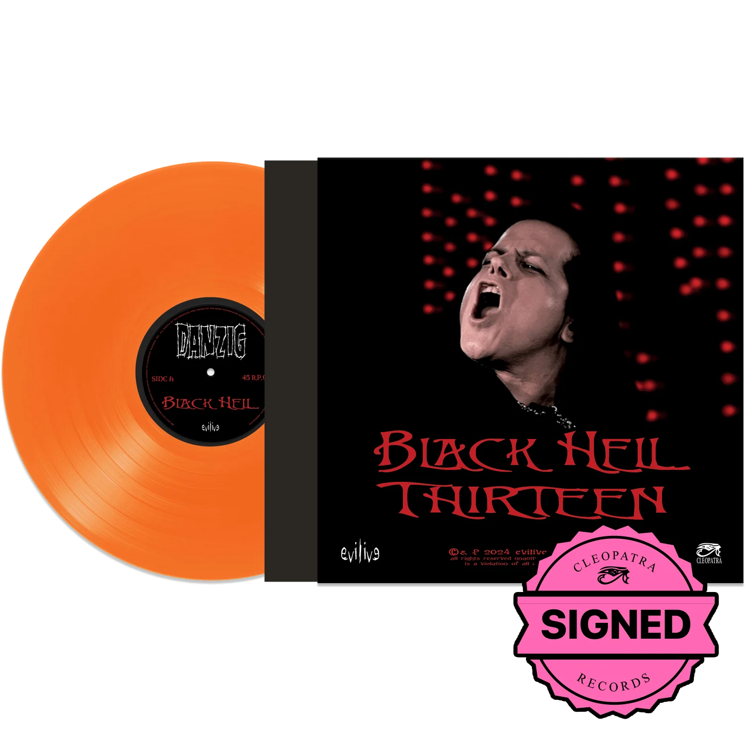 Danzig - Black Hell (Limited Edition Colored 12" Vinyl - Signed by Glenn Danzig) - Image 7