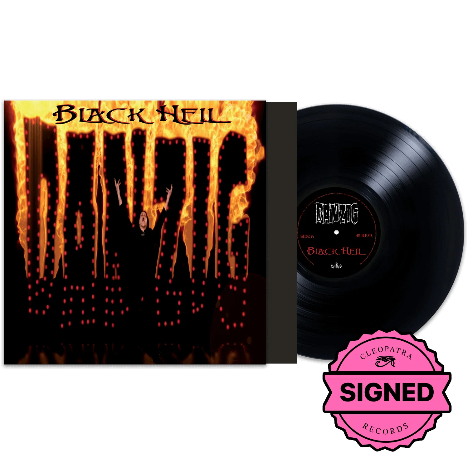 Danzig - Black Hell (Limited Edition Colored 12" Vinyl - Signed by Glenn Danzig) - Image 8