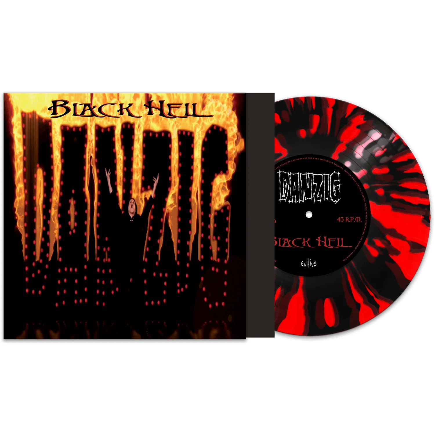 Danzig - Black Hell (Limited Edition Colored 7" Vinyl) - Image 3