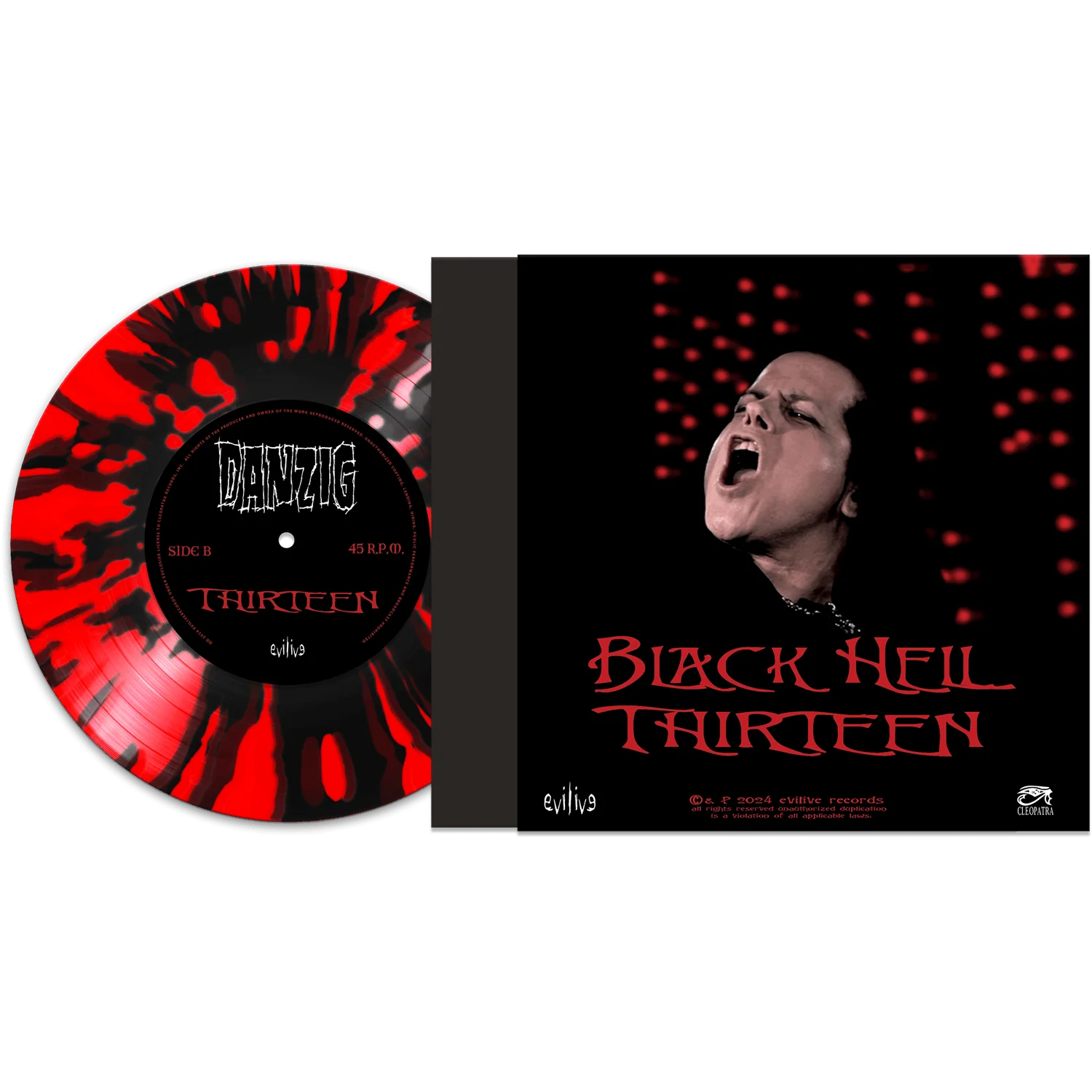 Danzig - Black Hell (Limited Edition Colored 7" Vinyl) - Image 4