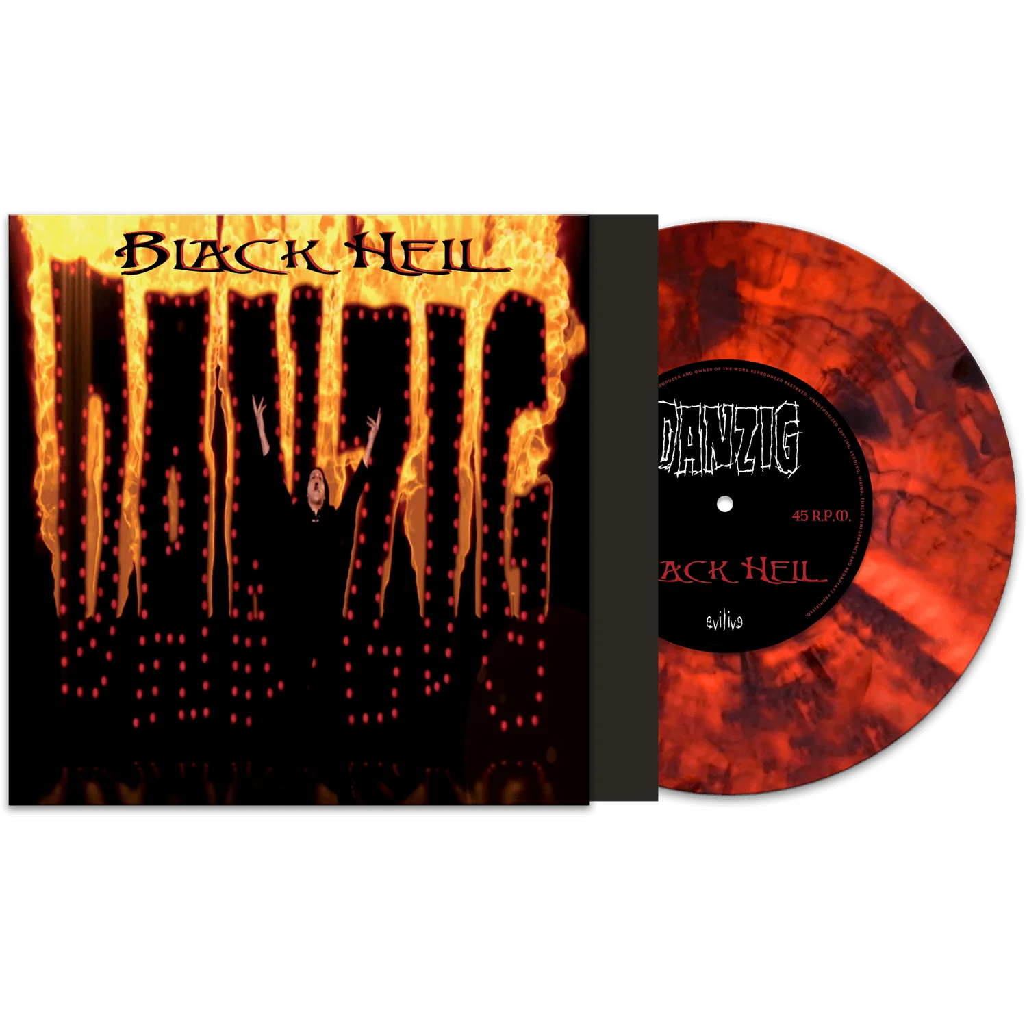Danzig - Black Hell (Limited Edition Colored 7" Vinyl) - Image 5