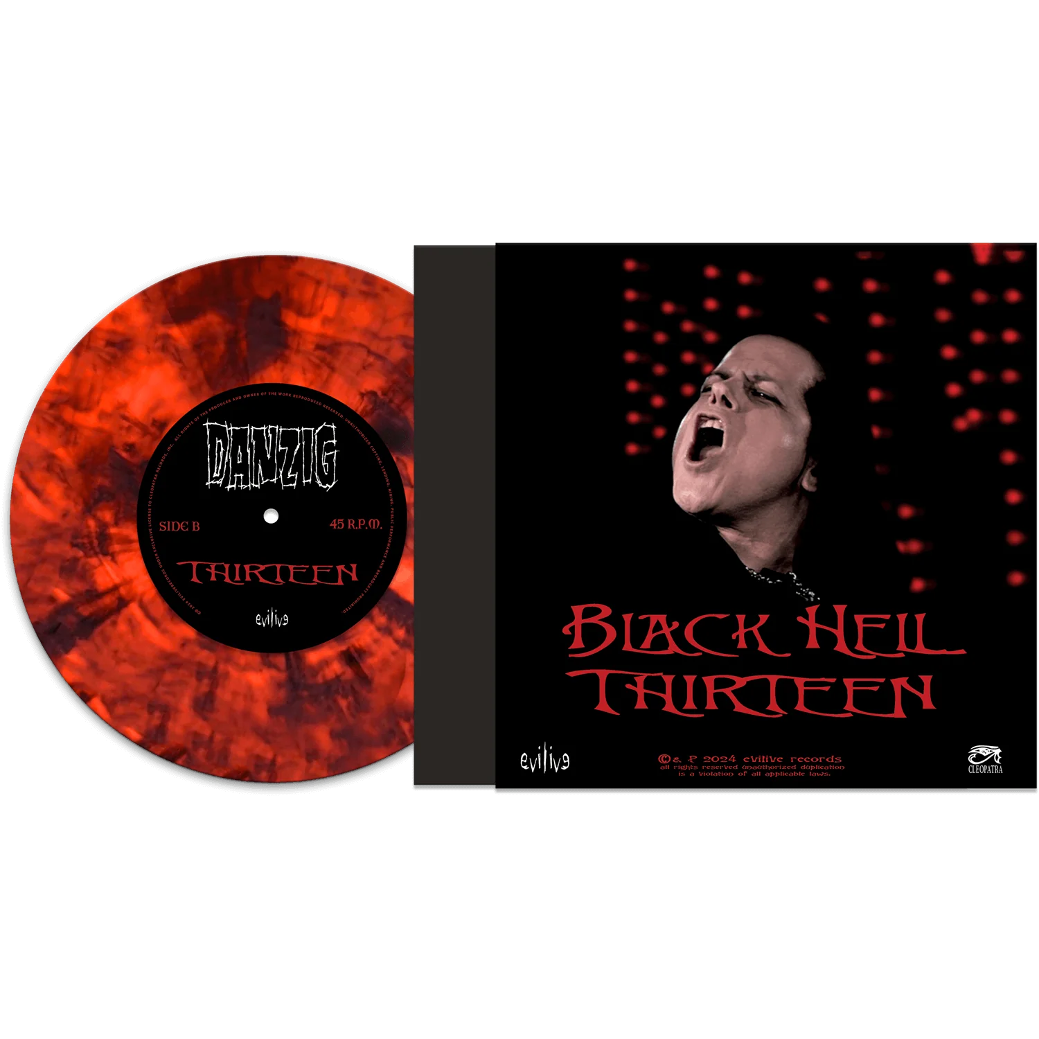Danzig - Black Hell (Limited Edition Colored 7" Vinyl) - Image 6