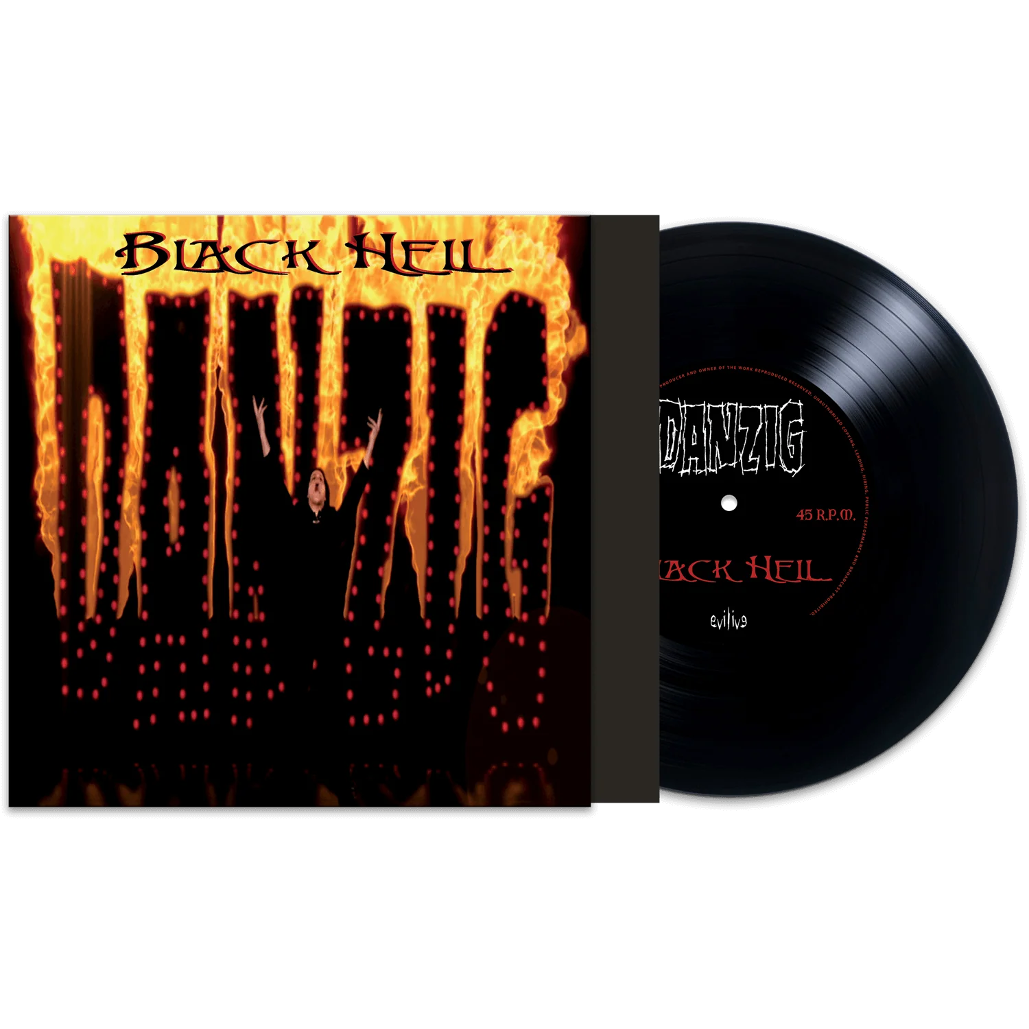 Danzig - Black Hell (Limited Edition Colored 7" Vinyl) - Image 7