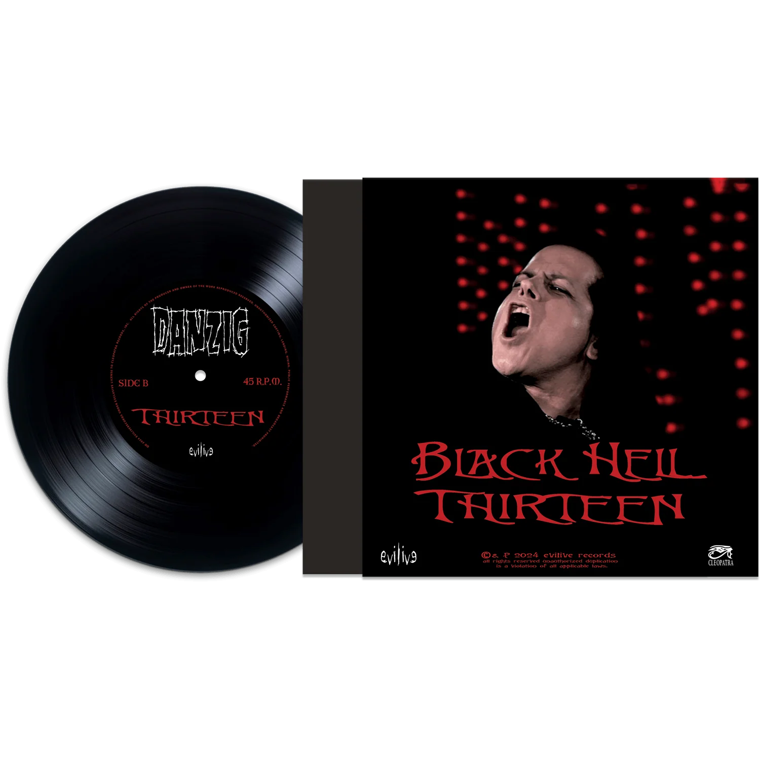 Danzig - Black Hell (Limited Edition Colored 7" Vinyl) - Image 8