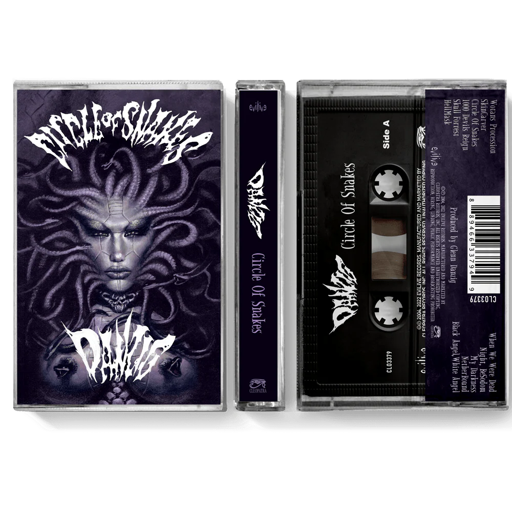 Danzig - Circle Of Snakes (Limited Edition Cassette - Signed by Glenn Danzig) - Image 2