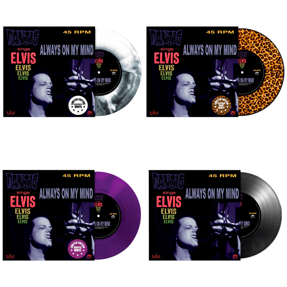 Danzig Sings Elvis - Always On My Mind (Limited Edition Colored 7" Vinyl) - Image 5