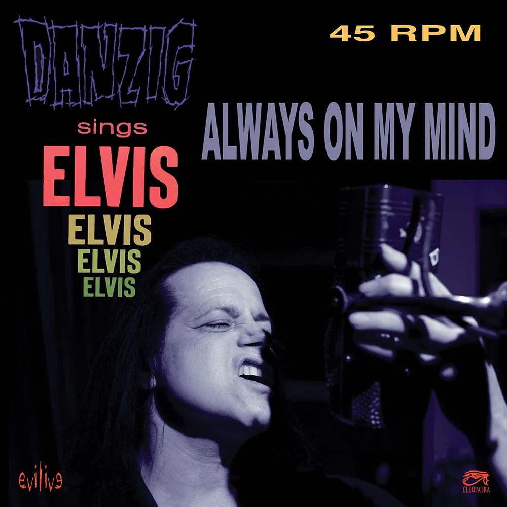 Danzig Sings Elvis - Always On My Mind (Limited Edition Colored 7" Vinyl) - Image 6