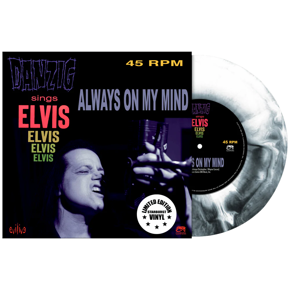 Danzig Sings Elvis - Always On My Mind (Limited Edition Colored 7" Vinyl) - Image 7