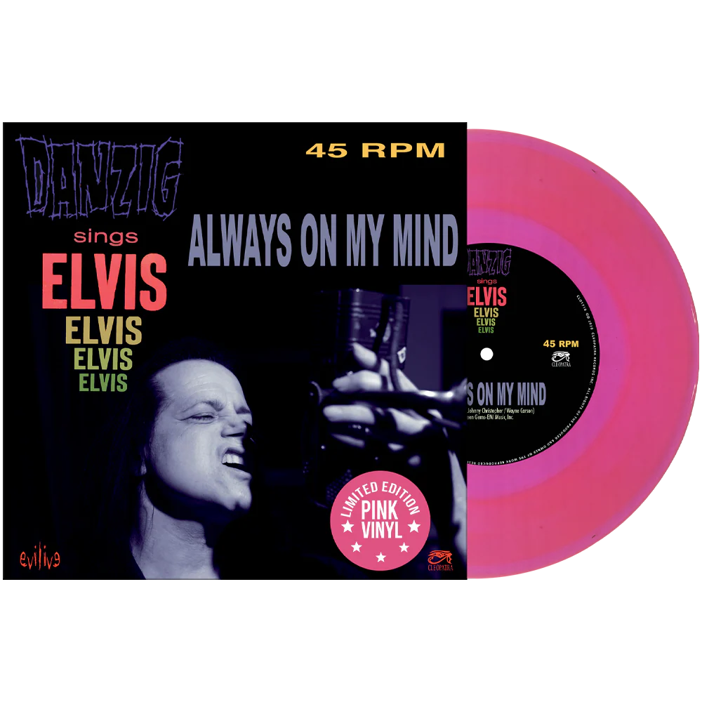 Danzig Sings Elvis - Always On My Mind (Limited Edition Colored 7" Vinyl) - Image 8