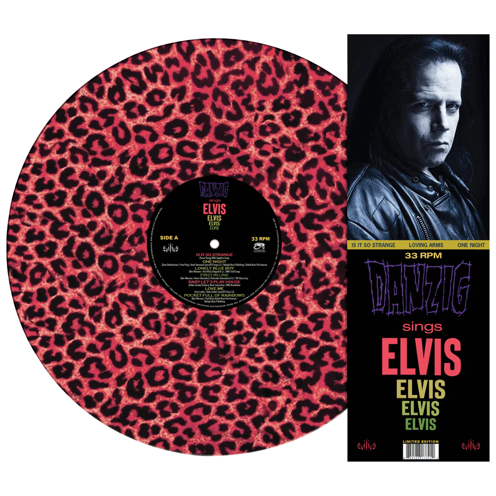 Danzig Sings Elvis (Limited Edition Colored Leopard Vinyl Picture Disc) - Image 2