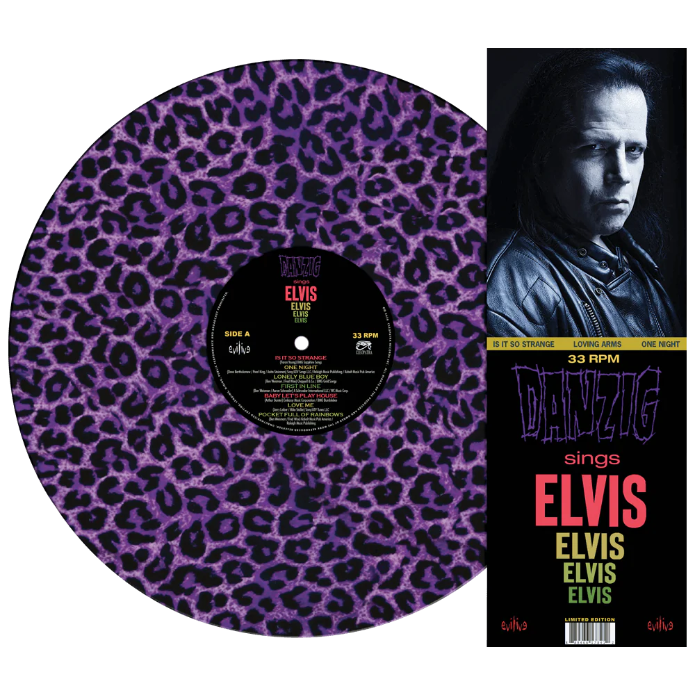 Danzig Sings Elvis (Limited Edition Colored Leopard Vinyl Picture Disc) - Image 3