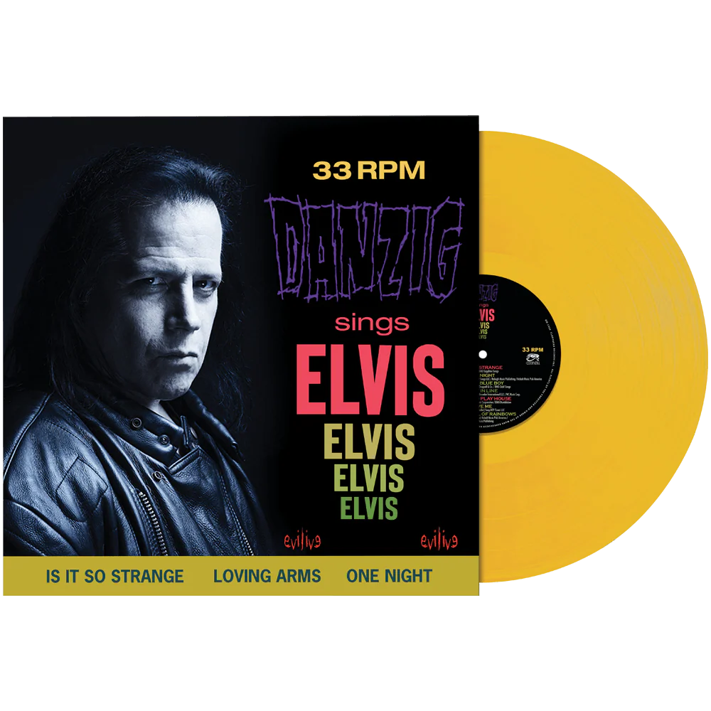 Danzig Sings Elvis (Limited Edition Gatefold Colored Vinyl) - Image 2