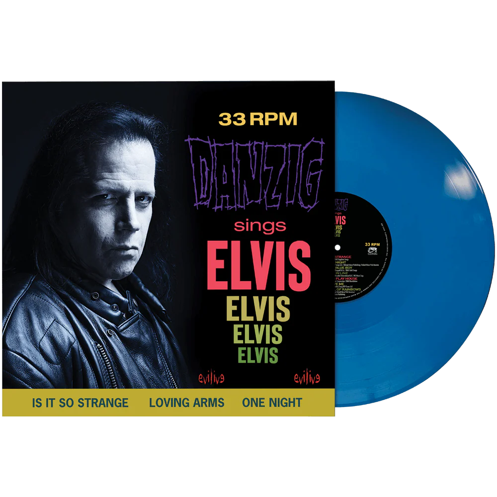 Danzig Sings Elvis (Limited Edition Gatefold Colored Vinyl) - Image 3