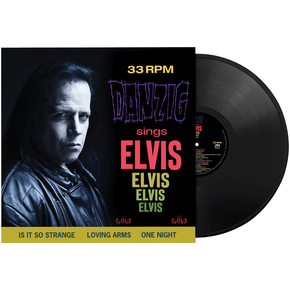Danzig Sings Elvis (Limited Edition Gatefold Colored Vinyl) - Image 4