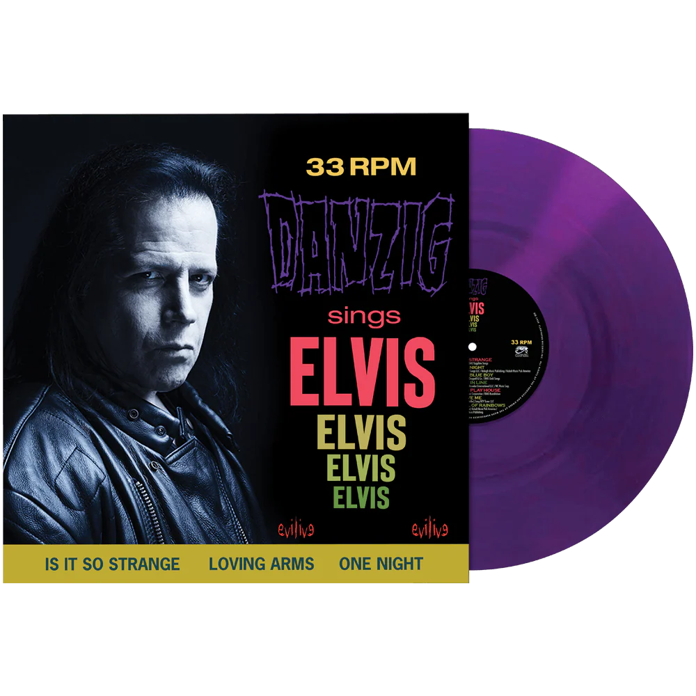 Danzig Sings Elvis (Limited Edition Gatefold Colored Vinyl) - Image 5