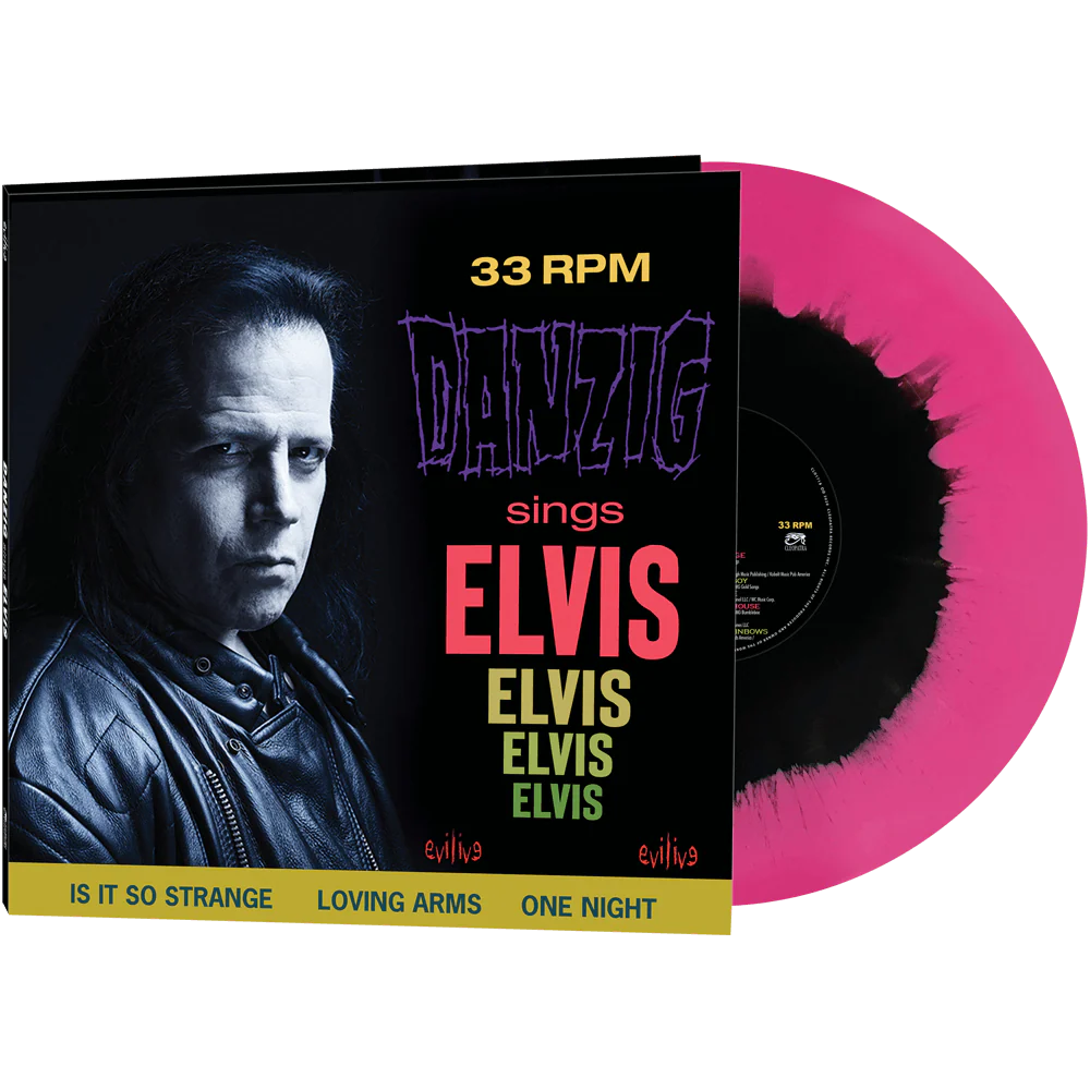 Danzig Sings Elvis (Limited Edition Gatefold Colored Vinyl) - Image 6