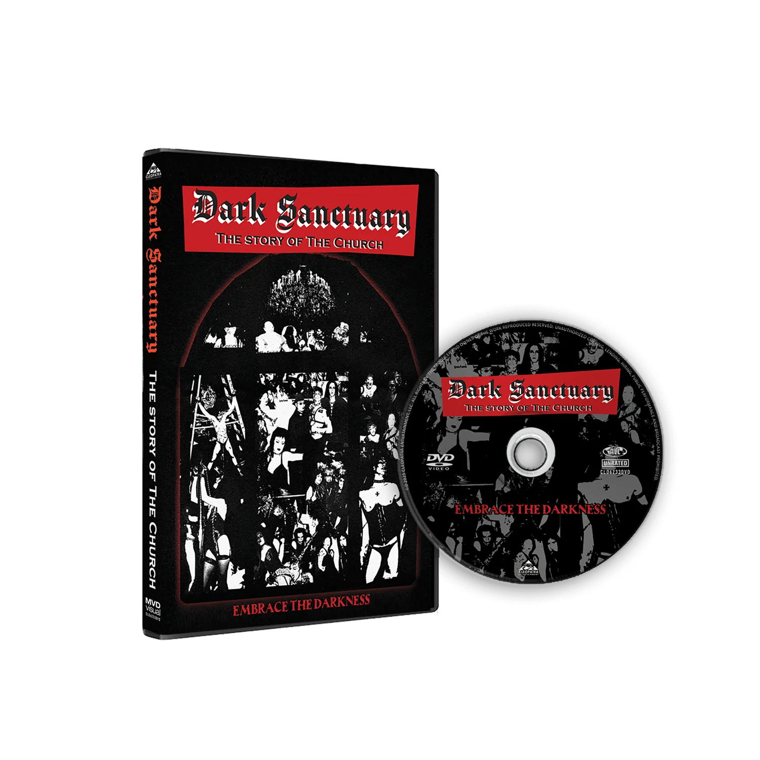 Dark Sanctuary: The Story Of The Church (DVD or Blu-Ray) - Image 2