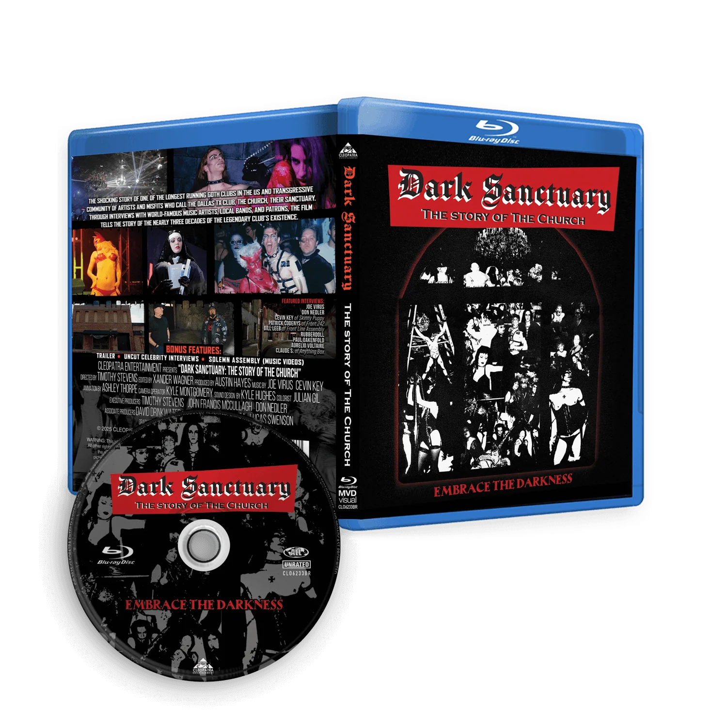 Dark Sanctuary: The Story Of The Church (DVD or Blu-Ray) - Image 3