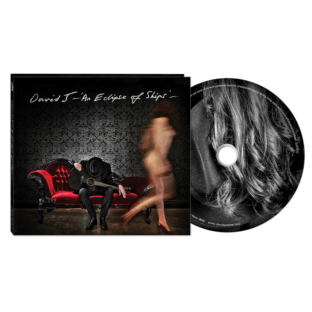 David J - An Eclipse Of Ships (CD)