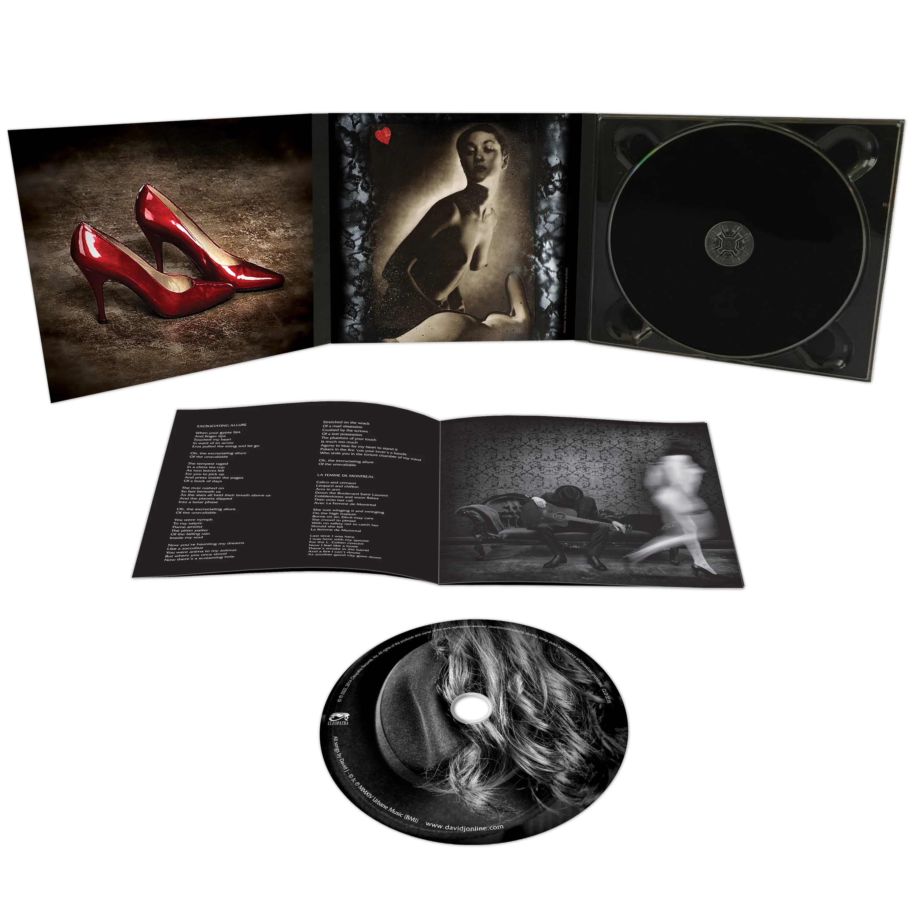David J - An Eclipse Of Ships (CD) - Image 2