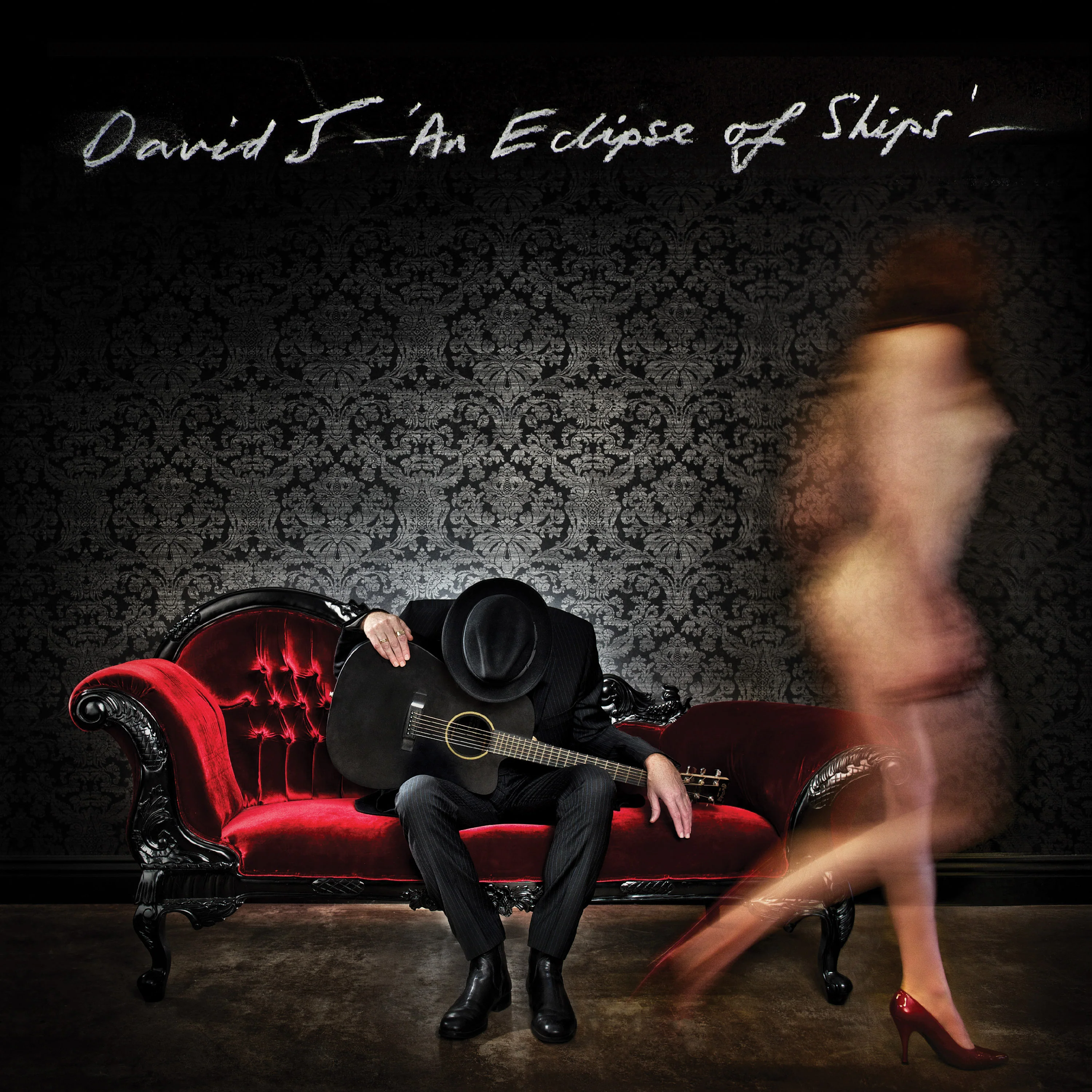 David J - An Eclipse Of Ships (CD) - Image 4