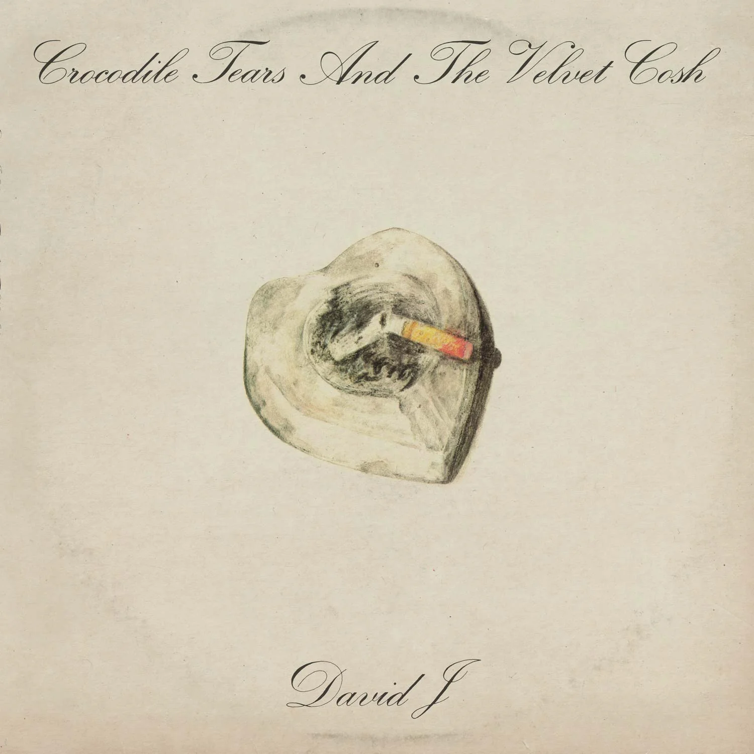 David J - Crocodile Tears And The Velvet Cosh (CD) - Image 3