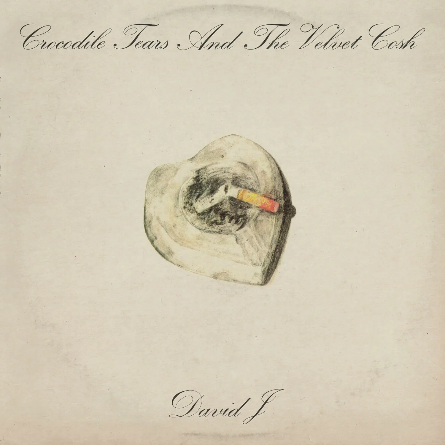 David J - Crocodile Tears And The Velvet Cosh (White Marble Double Vinyl LP) - Image 3