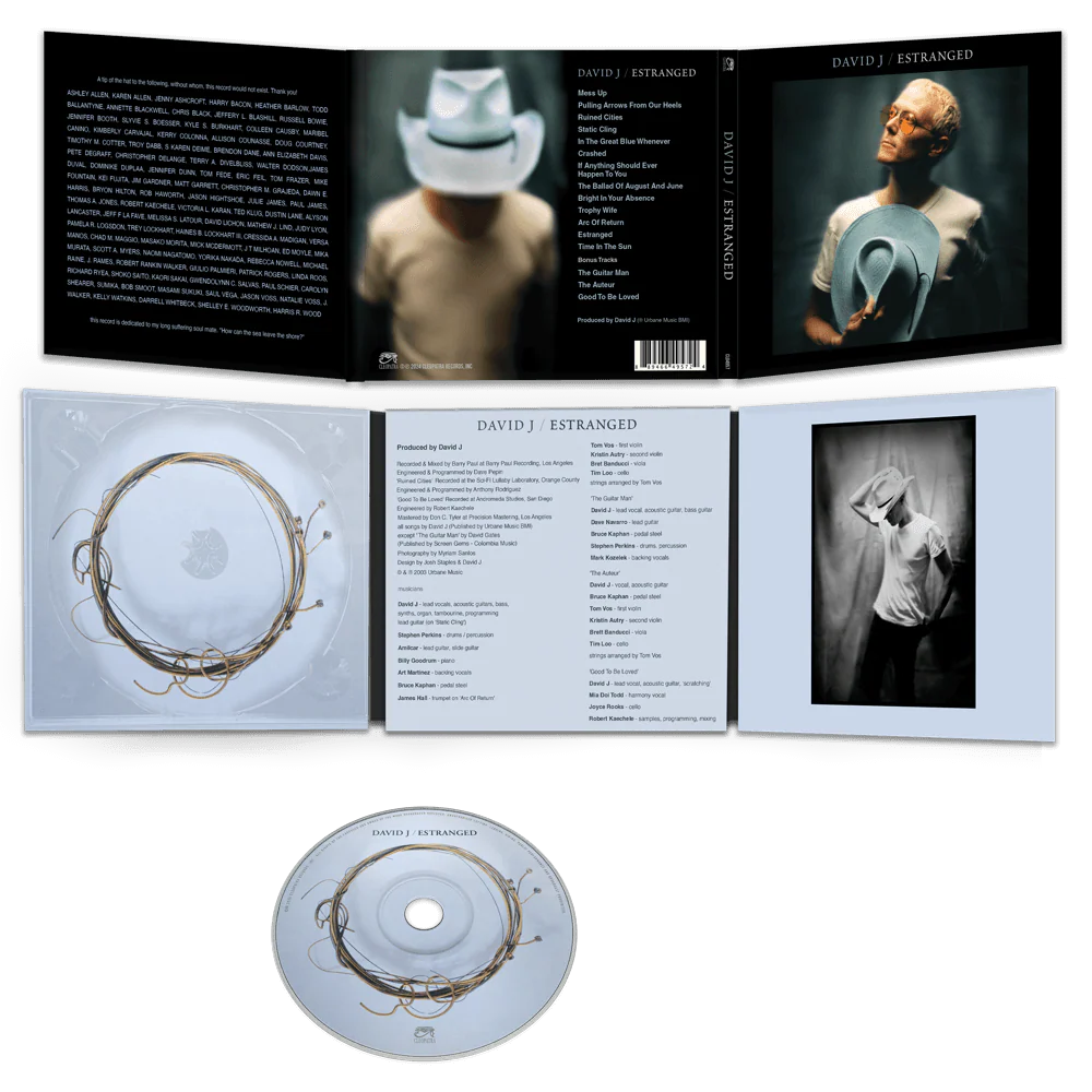 David J - Estranged (CD) - Image 2