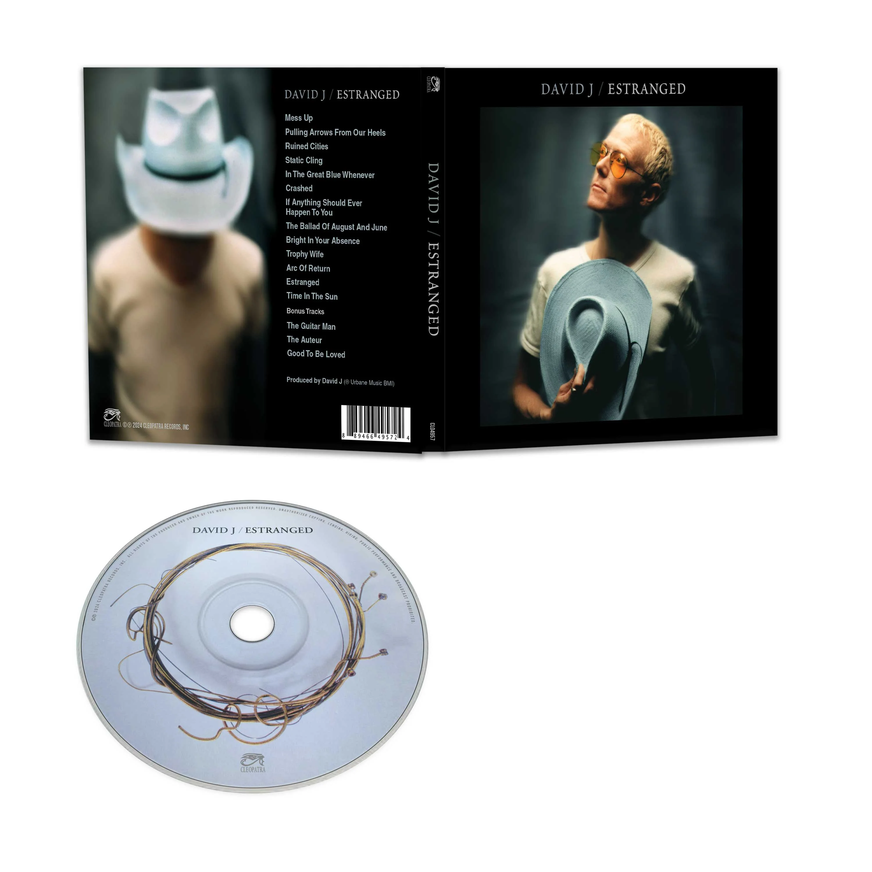 David J - Estranged (CD) - Image 3