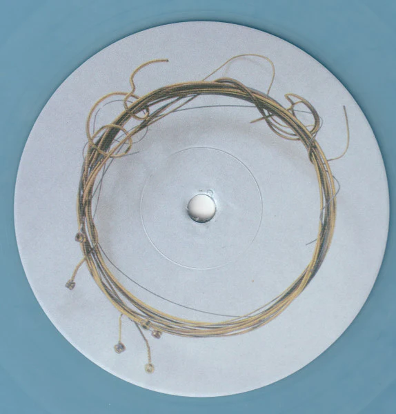 David J - Estranged (Double Blue Vinyl) - Image 5