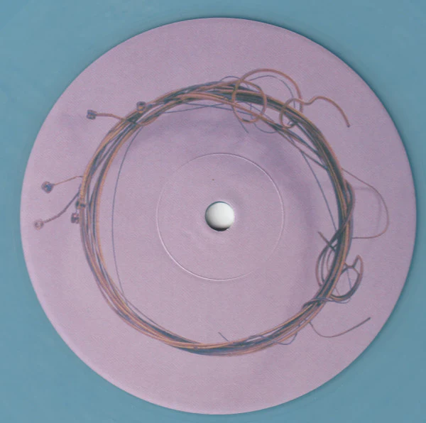 David J - Estranged (Double Blue Vinyl) - Image 7