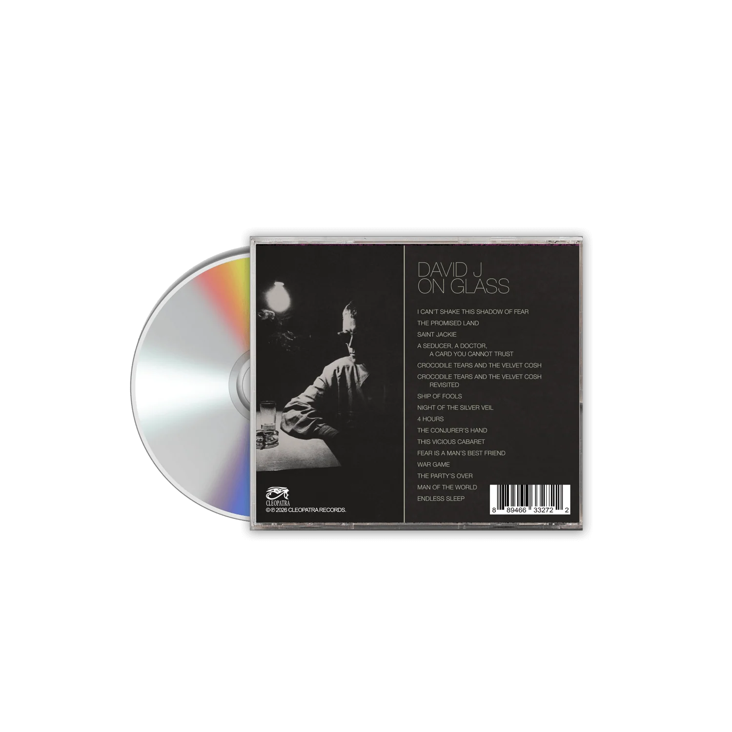 David J - On Glass (CD) - Image 2