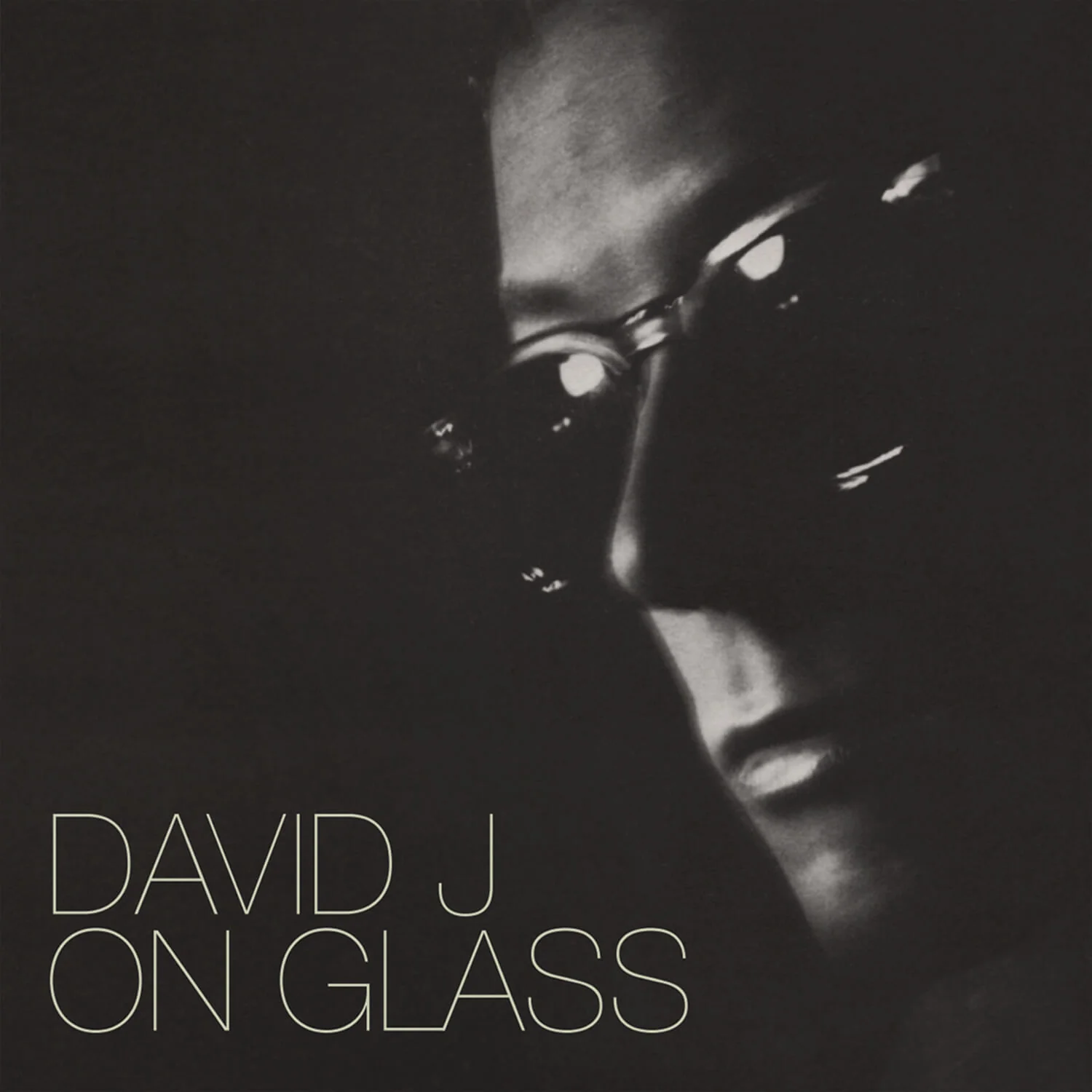 David J - On Glass (CD) - Image 3