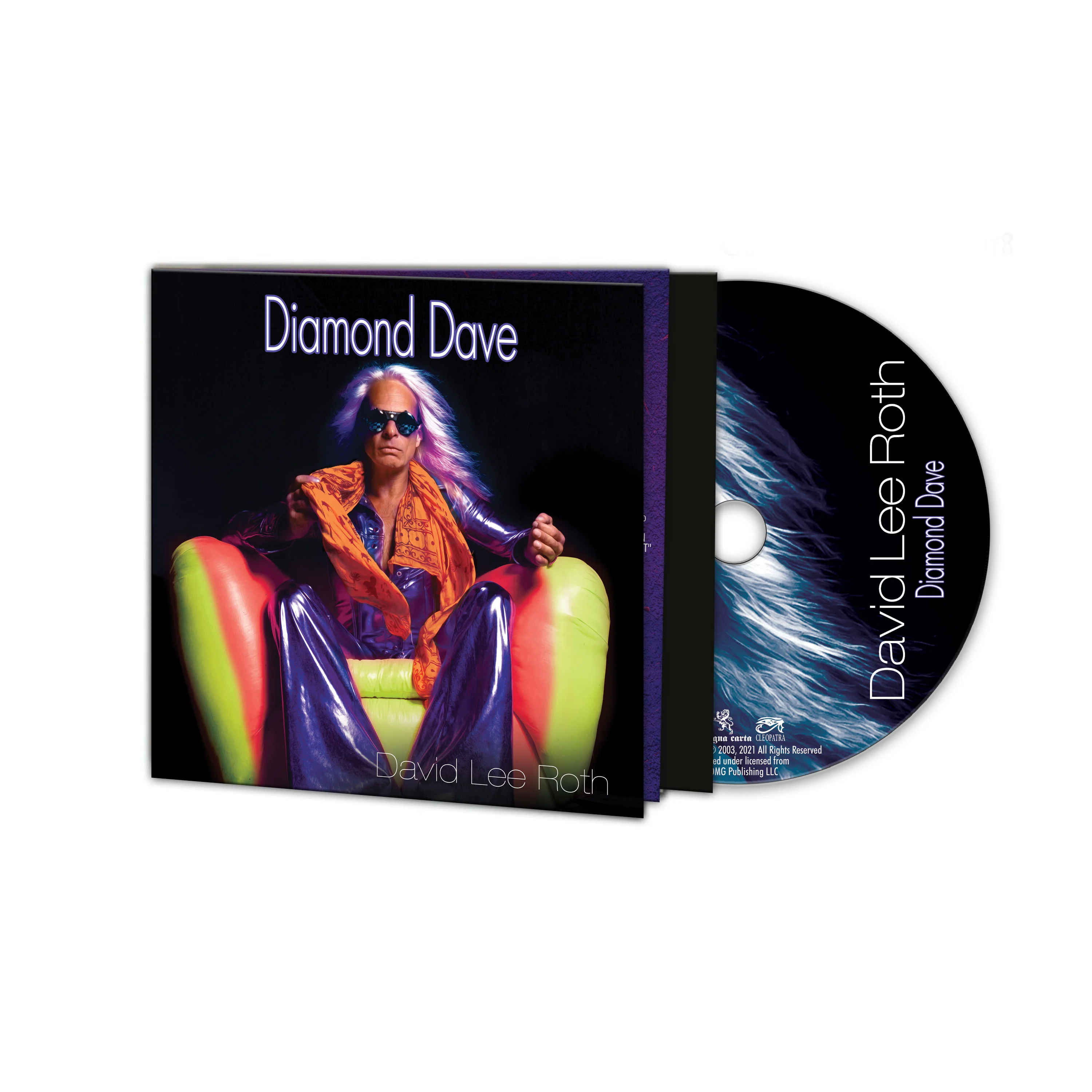 David Lee Roth - Diamond Dave (CD) - Image 2