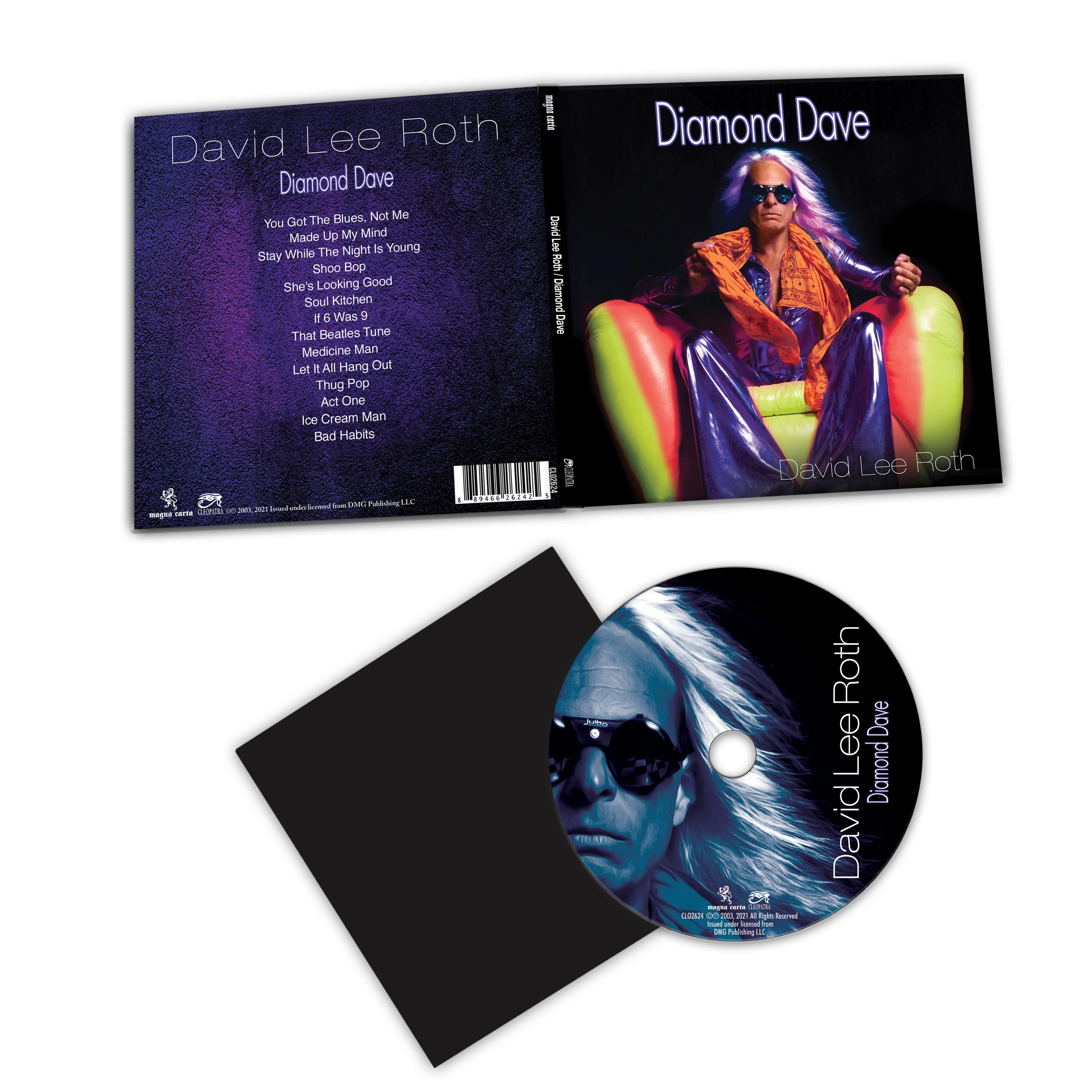 David Lee Roth - Diamond Dave (CD) - Image 3