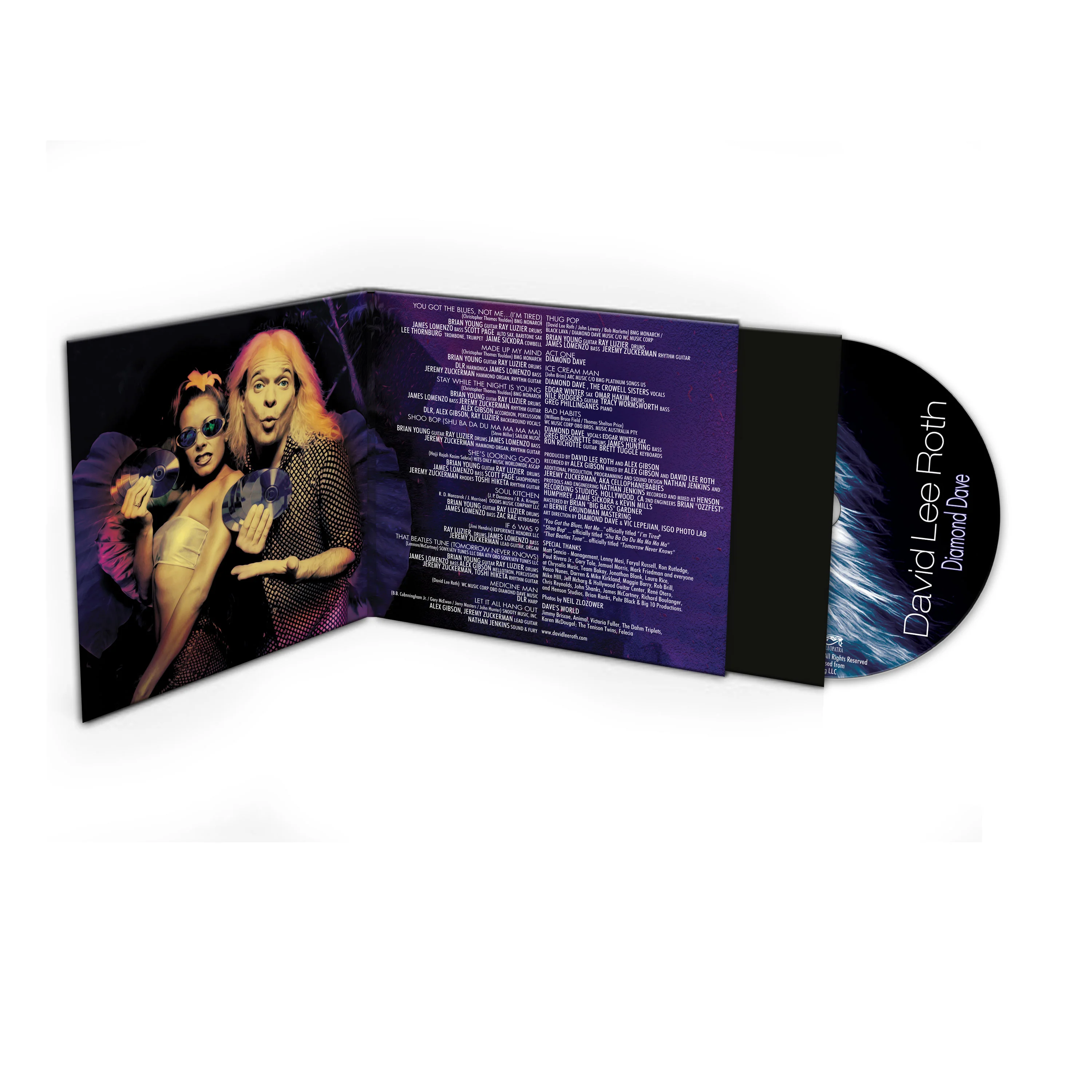 David Lee Roth - Diamond Dave (CD) - Image 4