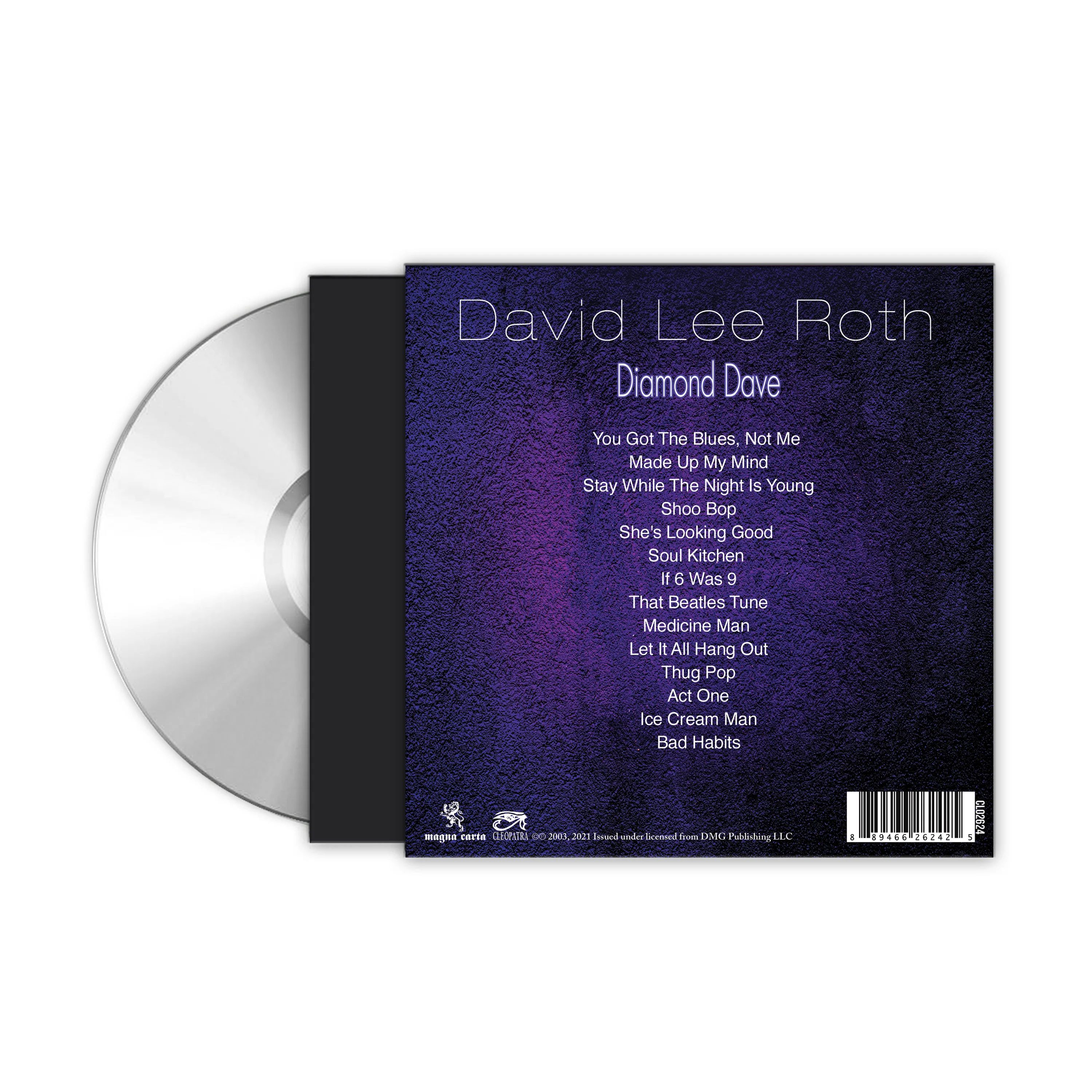 David Lee Roth - Diamond Dave (CD) - Image 5