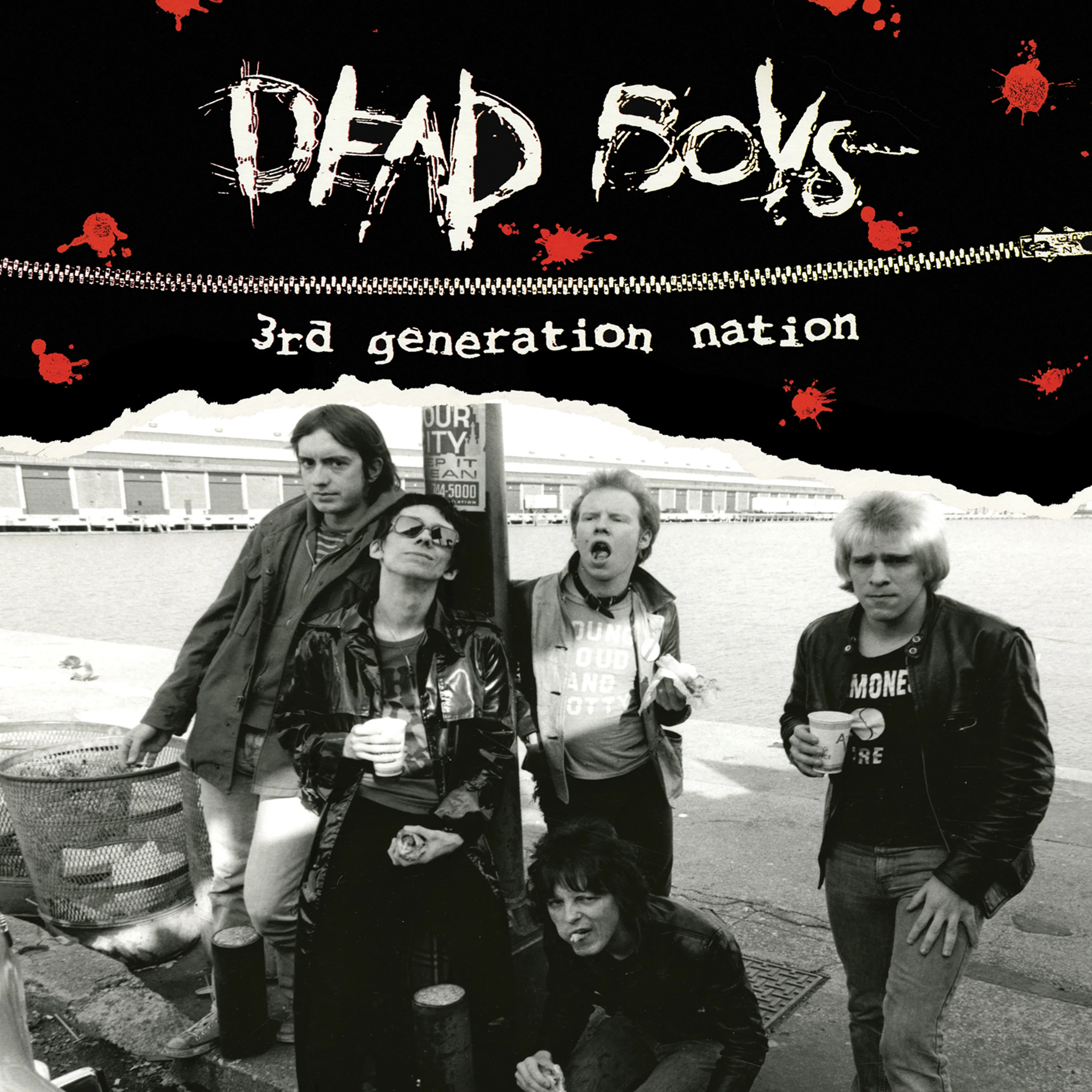 Dead Boys - 3rd Generation Nation (CD) - Image 3