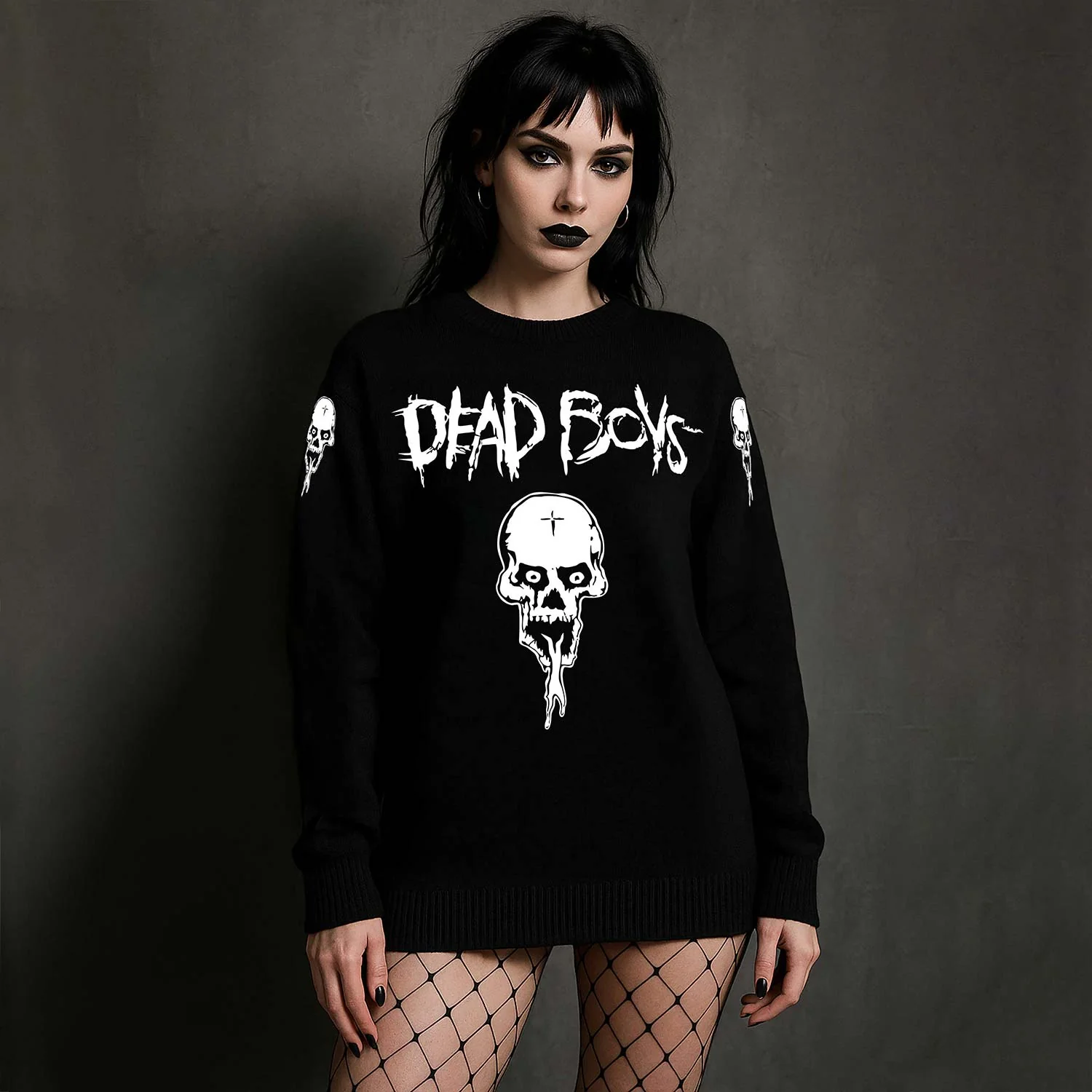 Dead Boys (Cashmere Blend Knit Sweater) - Image 2