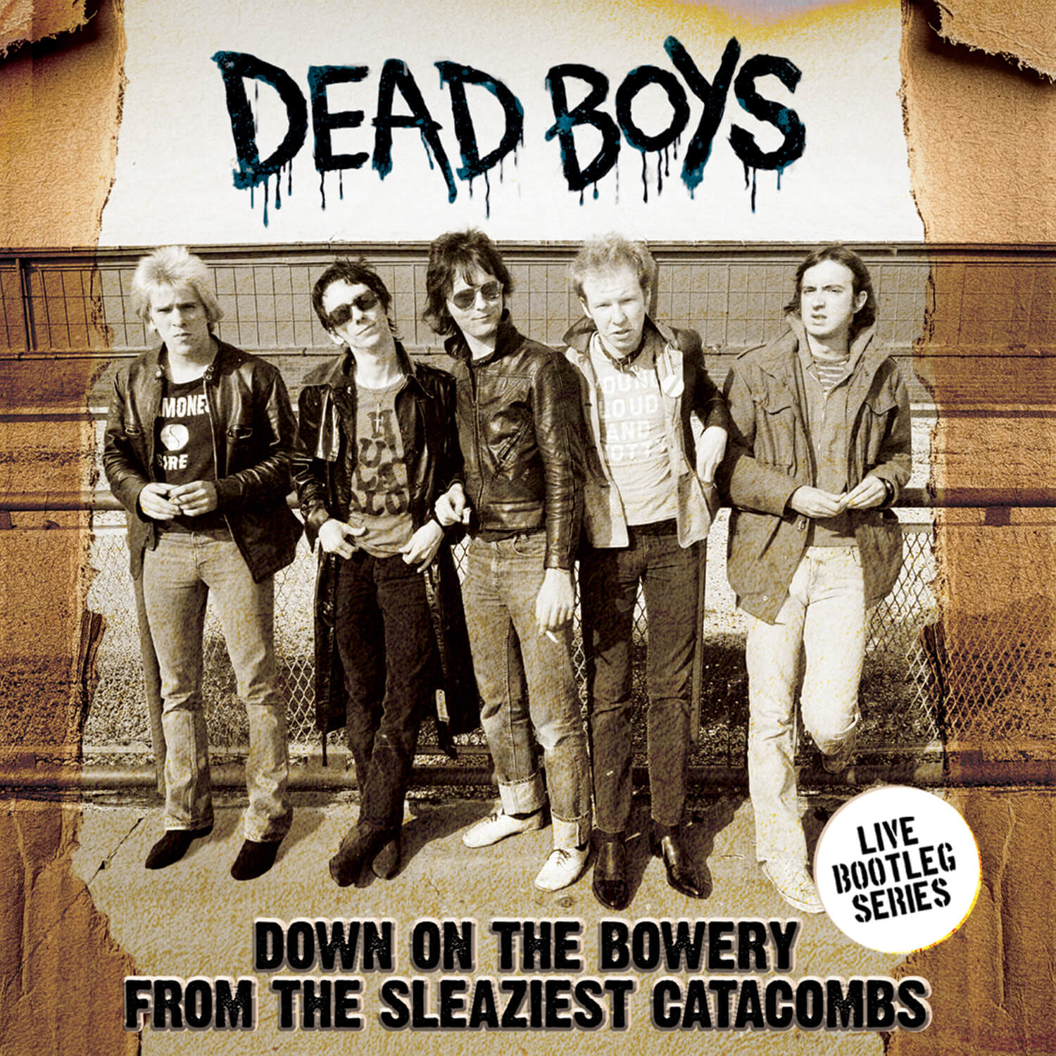 Dead Boys - Down On The Bowery From The Sleaziest Catacombs (CD) - Image 3