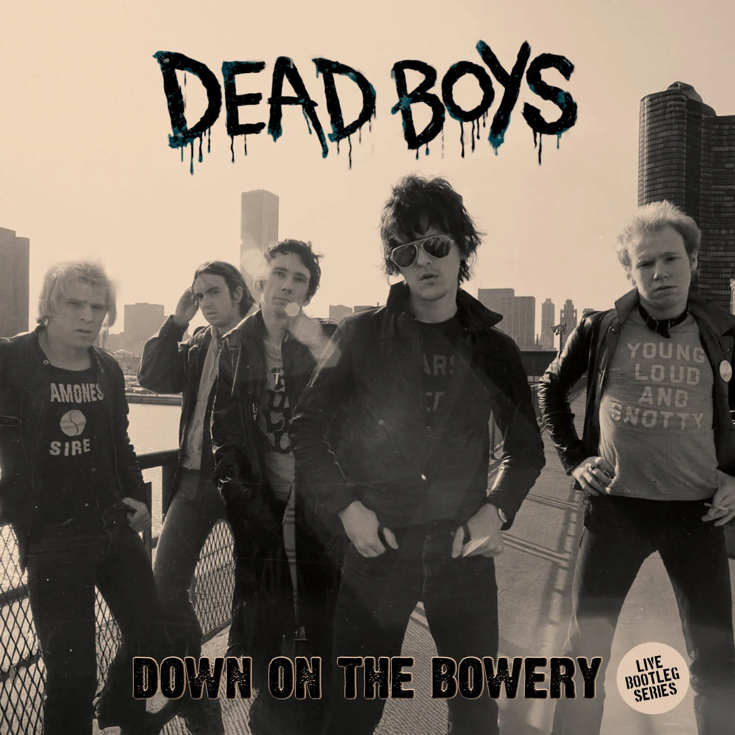 Dead Boys - Down On The Bowery (Green Vinyl LP) - Image 3
