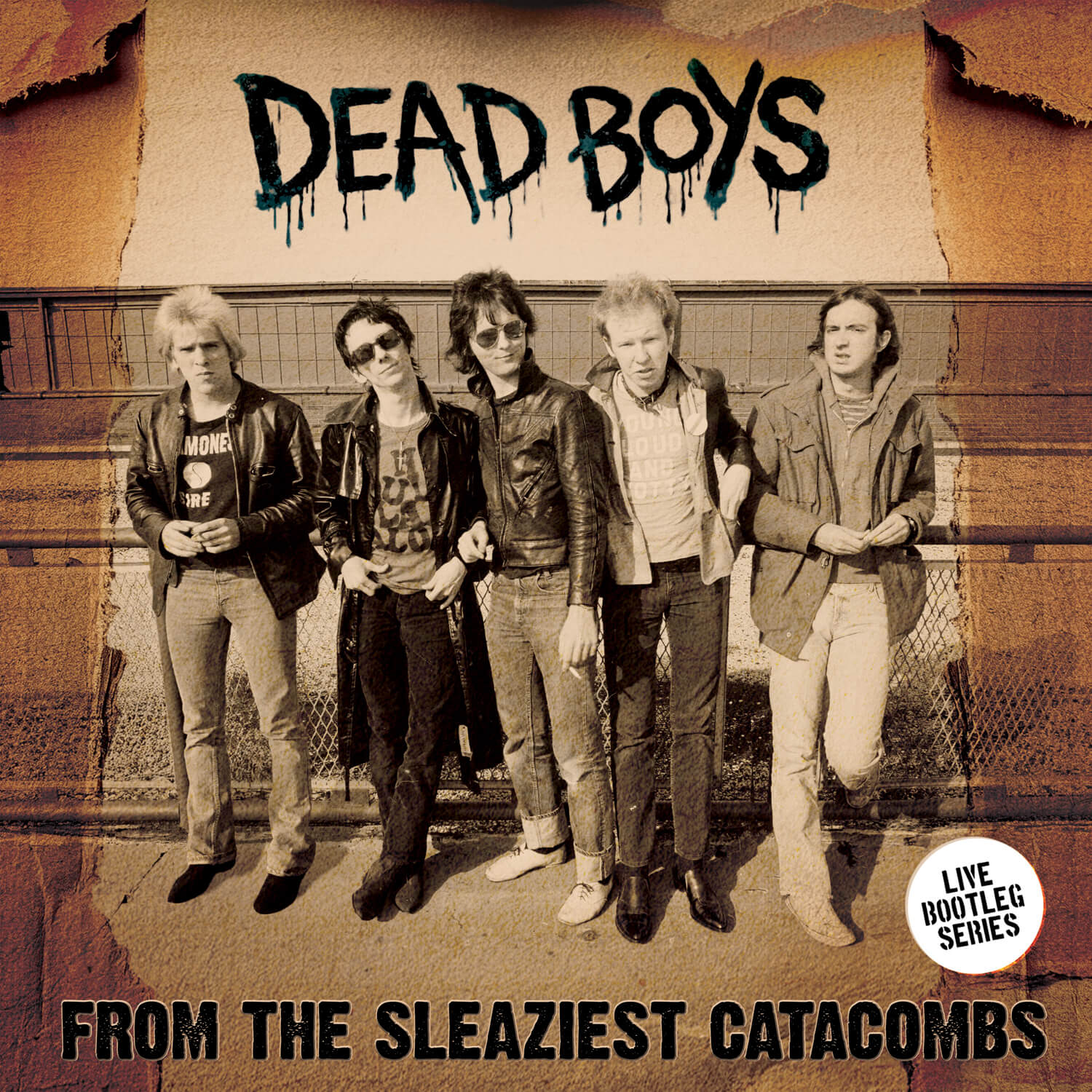 Dead Boys - From The Sleaziest Catacombs (Red Vinyl LP) - Image 3