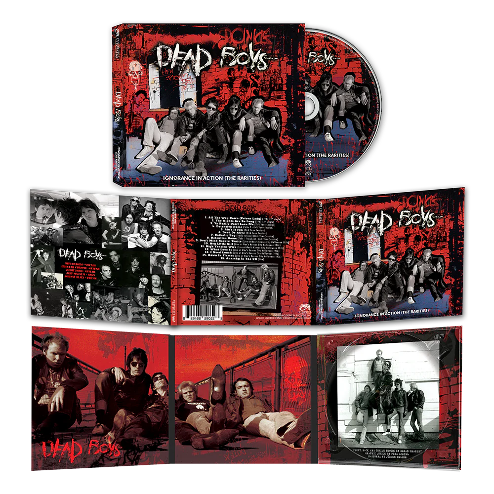 Dead Boys - Ignorance In Action (The Rarities) (CD Digipak) - Image 2