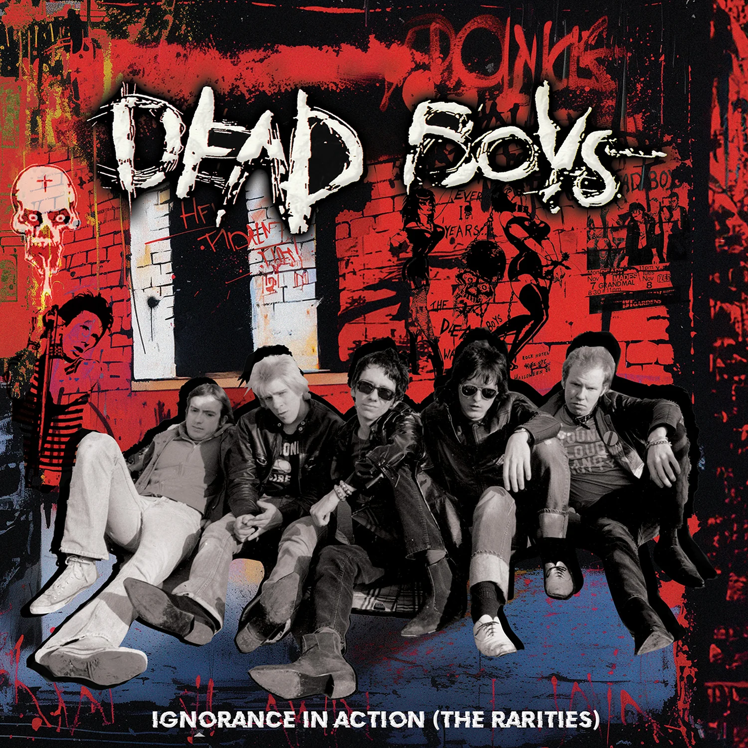 Dead Boys - Ignorance In Action (The Rarities) (CD Digipak) - Image 3